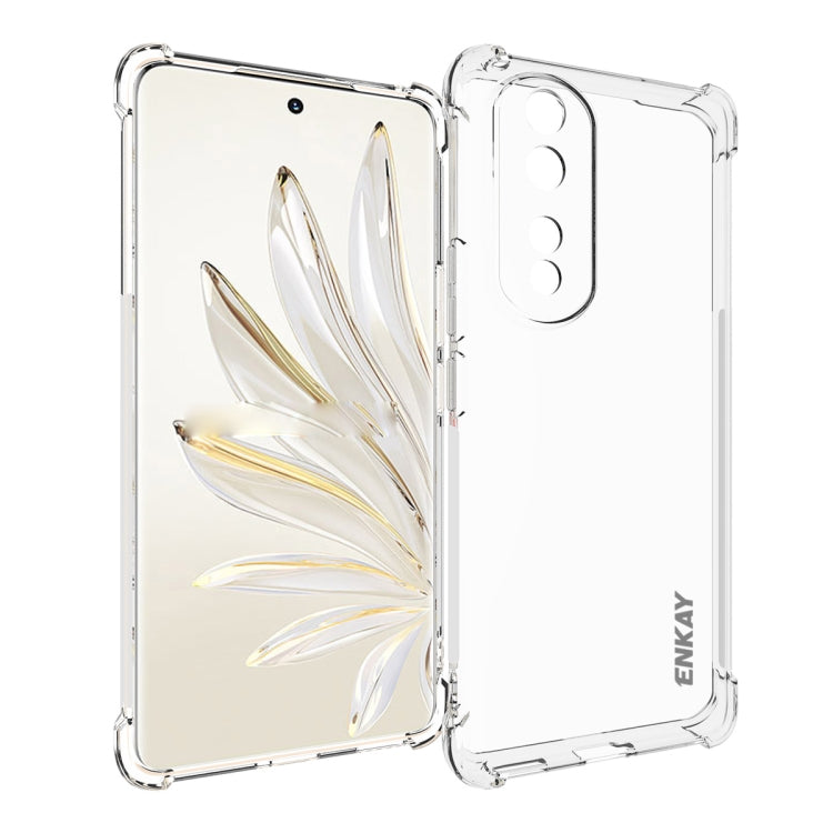 For Honor 80 Pro ENKAY Hat-Prince Clear TPU Shockproof Phone Case - Honor Cases by ENKAY | Online Shopping UK | buy2fix