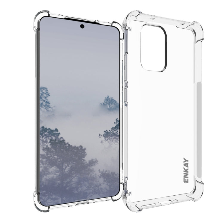 For Nokia X30 5G ENKAY Hat-Prince Clear TPU Shockproof Phone Case - Nokia Cases by ENKAY | Online Shopping UK | buy2fix