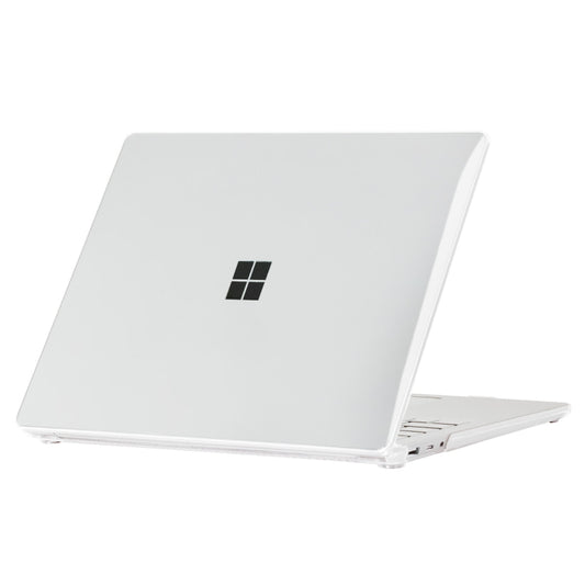 For Microsoft Surface Laptop Go 1/2 12.4 1943/2013 ENKAY Hat-Prince Shockproof Crystal Hard Case(Transparent) - Microsoft by ENKAY | Online Shopping UK | buy2fix