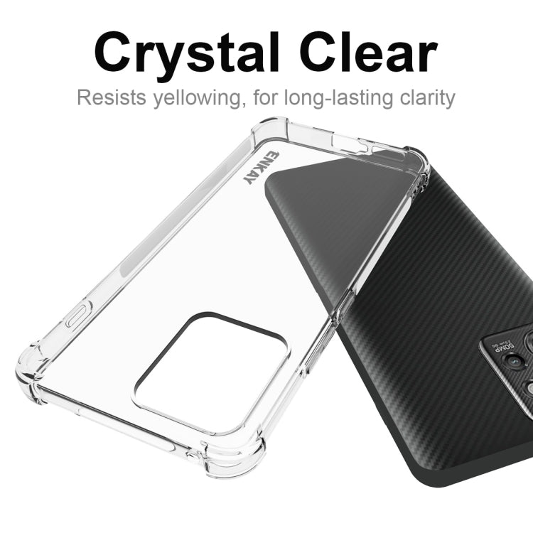 For Motorola ThinkPhone 5G ENKAY Hat-Prince Clear TPU Shockproof Phone Case - Motorola Cases by ENKAY | Online Shopping UK | buy2fix