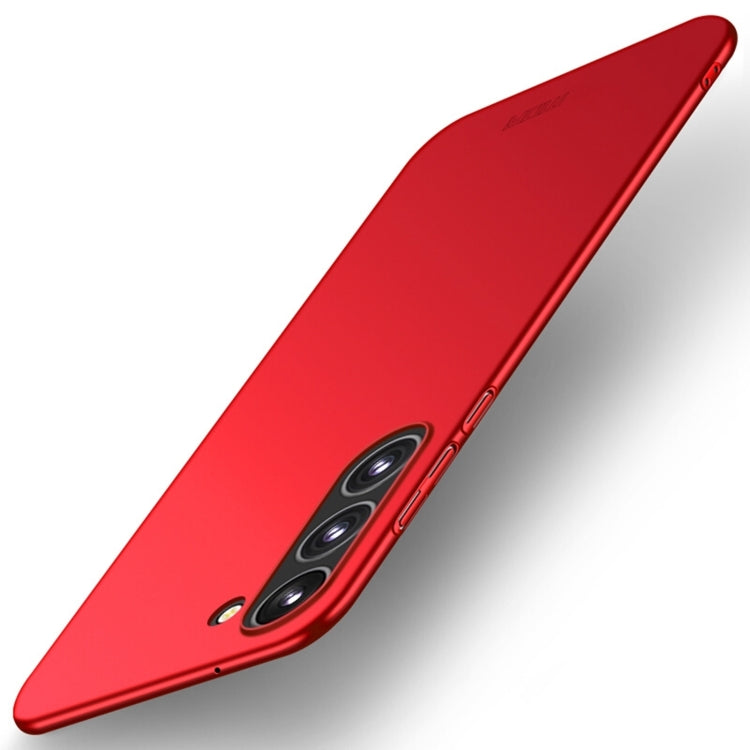 For Samsung Galaxy A55 5G MOFI Frosted PC Ultra-thin Hard Phone Case(Red) - Galaxy Phone Cases by MOFI | Online Shopping UK | buy2fix