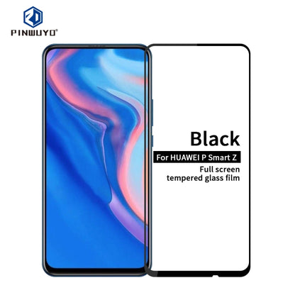 PINWUYO 9H 2.5D Full Glue Tempered Glass Film for Huawei P Smart Z / Y9 Prime 2019 - Huawei Tempered Glass by PINWUYO | Online Shopping UK | buy2fix