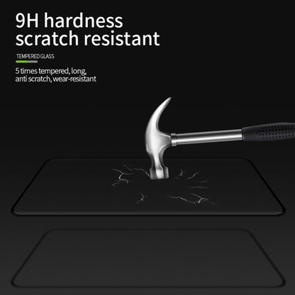 For Honor Magic5 Pro PINWUYO 9H 3D Hot Bending Tempered Glass Film(Black) - Honor Tempered Glass by PINWUYO | Online Shopping UK | buy2fix