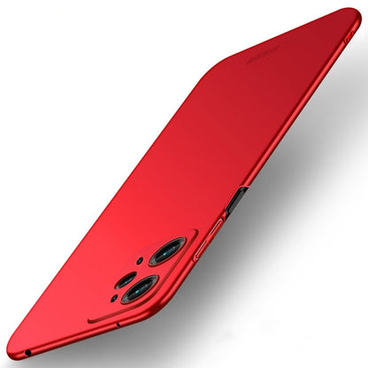 For Xiaomi Redmi Note 12S MOFI Micro-Frosted PC Ultra-thin Hard Phone Case(Red) - Xiaomi Cases by MOFI | Online Shopping UK | buy2fix