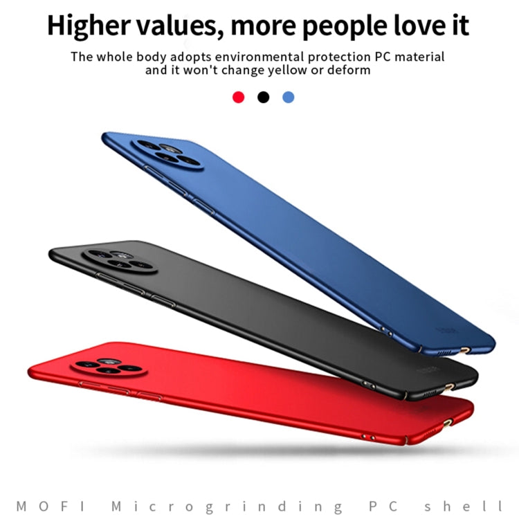 For?Xiaomi Civi 4 Pro MOFI Micro-Frosted PC Ultra-thin Hard Phone Case(Blue) - Xiaomi Cases by MOFI | Online Shopping UK | buy2fix