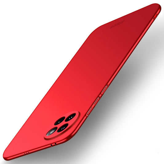 For Xiaomi Civi 4 Pro MOFI Micro-Frosted PC Ultra-thin Hard Phone Case(Red) - Xiaomi Cases by MOFI | Online Shopping UK | buy2fix