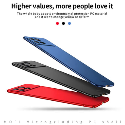 For Xiaomi Redmi K70 / K70 Pro MOFI Micro-Frosted PC Ultra-thin Hard Phone Case(Red) - K70 Pro Cases by MOFI | Online Shopping UK | buy2fix