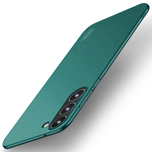 For Samsung Galaxy S24 5G MOFI Fandun Series Frosted PC Ultra-thin All-inclusive Phone Case(Green) - Galaxy S24 5G Cases by MOFI | Online Shopping UK | buy2fix