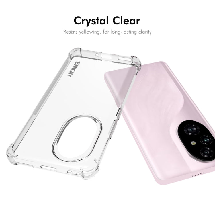 For Honor 200 Pro ENKAY Hat-Prince Transparent TPU Shockproof Phone Case - Honor Cases by ENKAY | Online Shopping UK | buy2fix