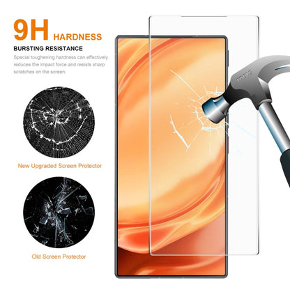 For ZTE Nubia Z50 Ultra 2pcs ENKAY 0.26mm 9H 2.5D High Aluminum-silicon Tempered Glass Film - ZTE Tempered Glass by ENKAY | Online Shopping UK | buy2fix