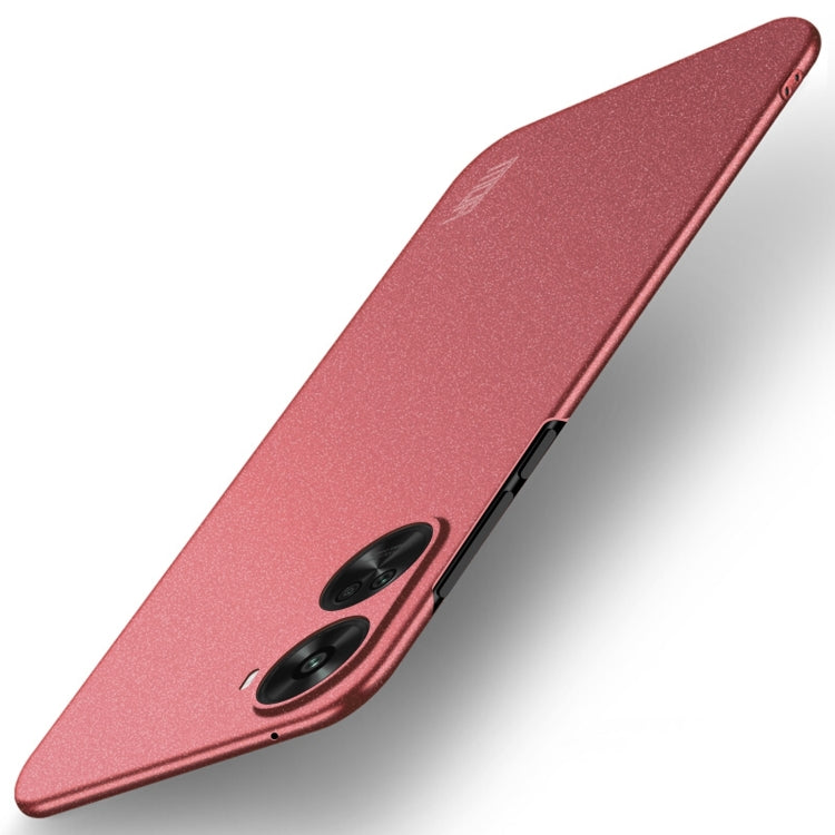 For Huawei nova 11 SE MOFI Fandun Series Frosted PC Ultra-thin All-inclusive Phone Case(Red) - Huawei Cases by MOFI | Online Shopping UK | buy2fix