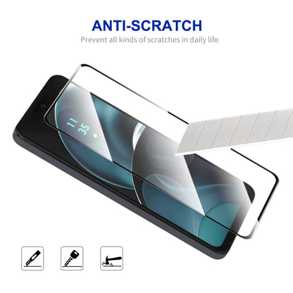 For Motorola Moto G14 ENKAY Full Glue High Aluminum-silicon Tempered Glass Film - Motorola Tempered Glass by ENKAY | Online Shopping UK | buy2fix