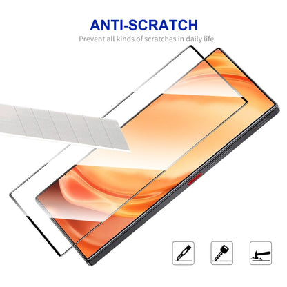 For ZTE Nubia Z50 Ultra 5pcs ENKAY Hat-Prince Full Glue High Aluminum-silicon Tempered Glass Film - ZTE Tempered Glass by ENKAY | Online Shopping UK | buy2fix