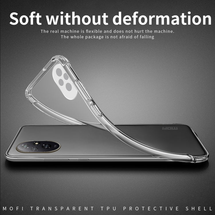 For Honor 200 MOFI Ming Series Ultra-thin TPU Phone Case(Transparent) - Honor Cases by MOFI | Online Shopping UK | buy2fix