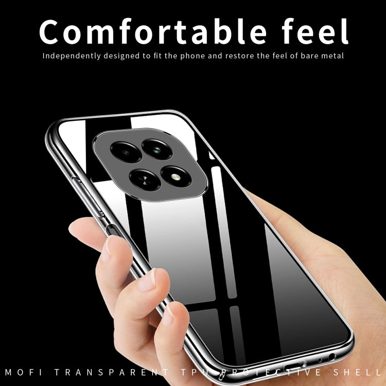 For Honor X6b MOFI Ming Series Ultra-thin TPU Phone Case(Transparent) - Honor Cases by MOFI | Online Shopping UK | buy2fix