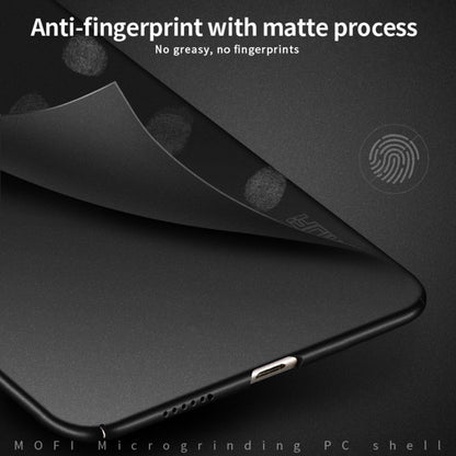 For Xiaomi Redmi Note 12 Pro+ Global MOFI Fandun Series Frosted PC Ultra-thin All-inclusive Phone Case(Black) - Xiaomi Cases by MOFI | Online Shopping UK | buy2fix