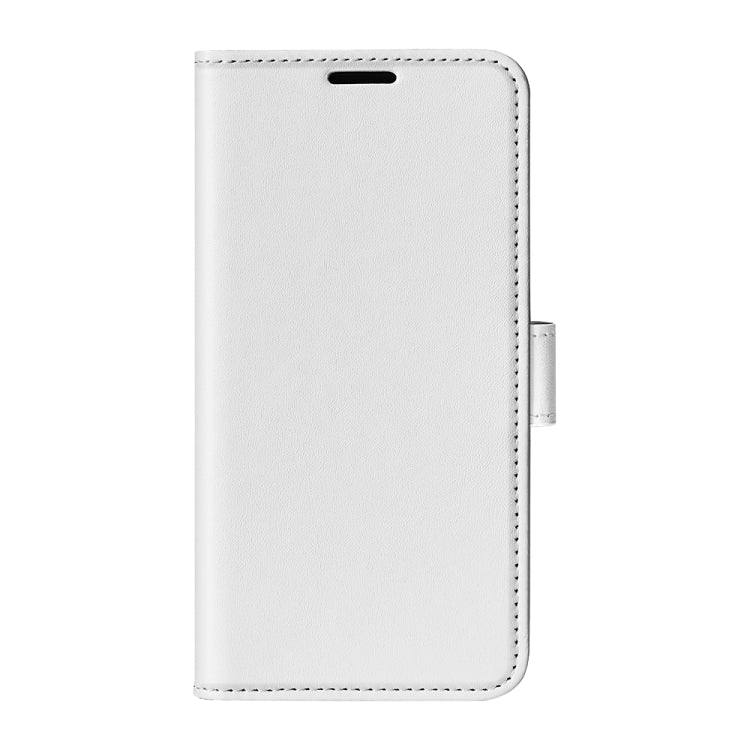 For Samsung Galaxy S25 Ultra 5G R64 Texture Horizontal Flip Leather Phone Case(White) - Galaxy S25 Ultra 5G Cases by buy2fix | Online Shopping UK | buy2fix