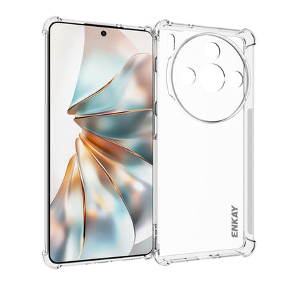 For ZTE Nubia Z60s Pro ENKAY Clear TPU Shockproof Anti-slip Phone Case - ZTE Cases by ENKAY | Online Shopping UK | buy2fix