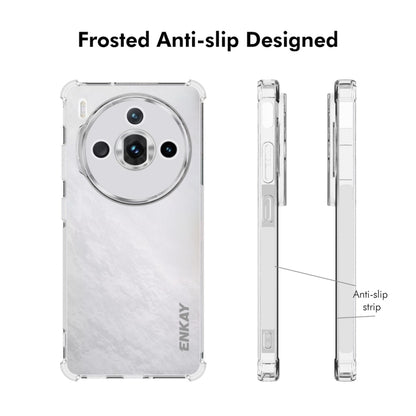 For ZTE Nubia Z60s Pro ENKAY Clear TPU Shockproof Anti-slip Phone Case - ZTE Cases by ENKAY | Online Shopping UK | buy2fix