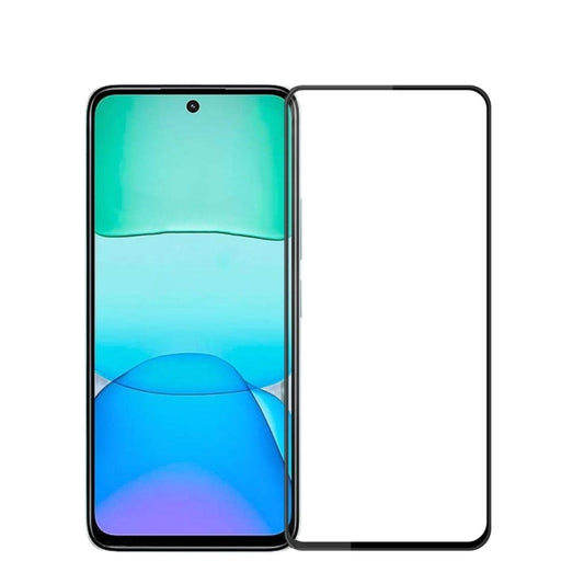 For Xiaomi Redmi 13 PINWUYO 9H 3D  Full Screen Explosion-proof Tempered Glass Film(Black) - Redmi 13 Tempered Glass by PINWUYO | Online Shopping UK | buy2fix