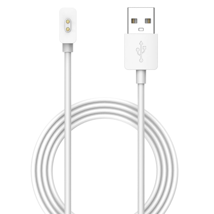 For Xiaomi Smart Band 8 Active Smart Watch Charging Cable, Length:1m(White) - Charger by buy2fix | Online Shopping UK | buy2fix