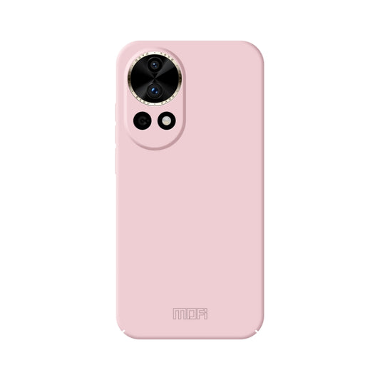 For Huawei nova 12 MOFI Qin Series Skin Feel All-inclusive PC Phone Case(Pink) - Huawei Cases by MOFI | Online Shopping UK | buy2fix