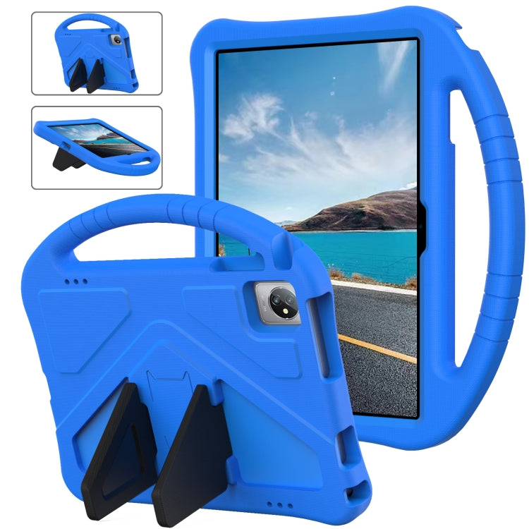 For Blackview Tab 8 WiFi 10.1 2023 EVA Shockproof Tablet Case with Holder(Blue) - Others by buy2fix | Online Shopping UK | buy2fix