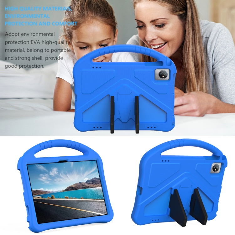 For Blackview Tab 8 WiFi 10.1 2023 EVA Shockproof Tablet Case with Holder(Blue) - Others by buy2fix | Online Shopping UK | buy2fix