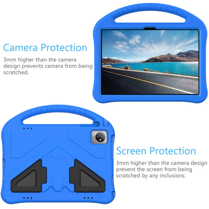 For Blackview Tab 7 WiFi 2022 EVA Shockproof Tablet Case with Holder(Blue) - Others by buy2fix | Online Shopping UK | buy2fix