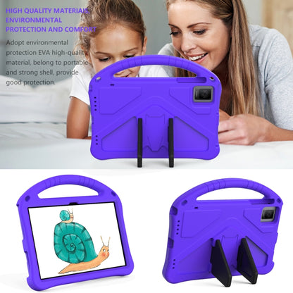 For Blackview Osal Pad 15 2023 10.36 EVA Shockproof Tablet Case with Holder(Purple) - Others by buy2fix | Online Shopping UK | buy2fix