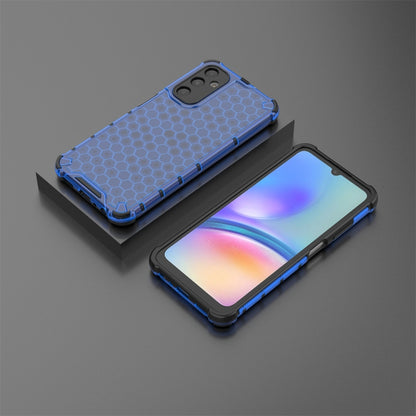 For Samsung Galaxy A05s Shockproof Honeycomb Phone Case(Blue) - Galaxy Phone Cases by buy2fix | Online Shopping UK | buy2fix