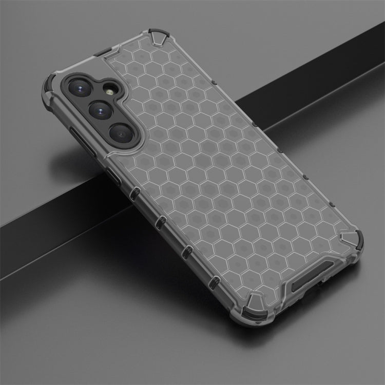 For Samsung Galaxy A33 Shockproof Honeycomb Phone Case(Black) - Galaxy Phone Cases by buy2fix | Online Shopping UK | buy2fix