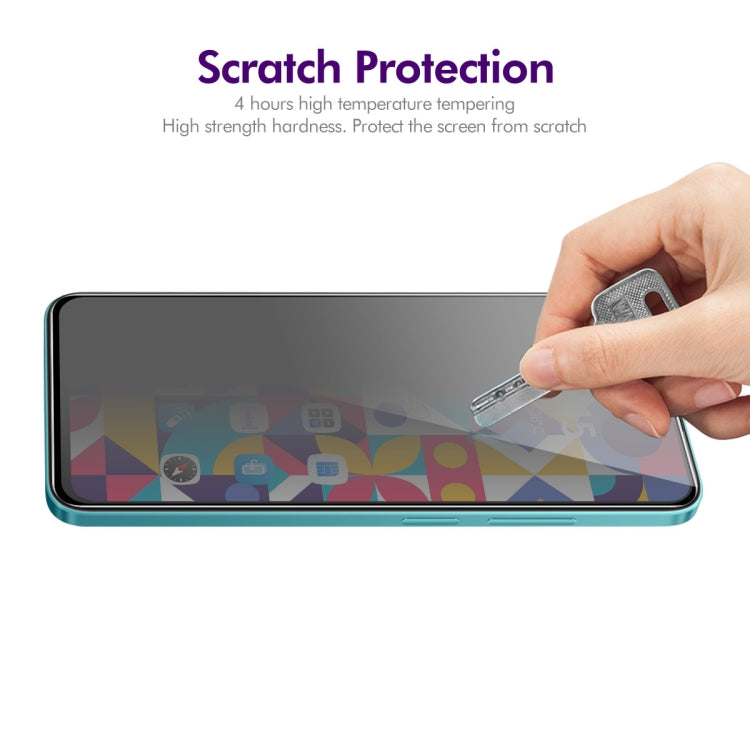 For Xiaomi Redmi A3 ENKAY Hat-Prince 28 Degree Anti-peeping Privacy Silk Screen Tempered Glass Film -  by ENKAY | Online Shopping UK | buy2fix