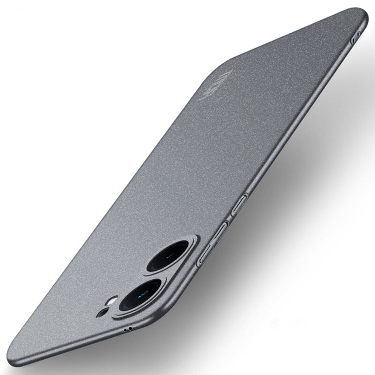 For vivo iQOO Neo9 /Neo9 Pro MOFI Fandun Series Frosted PC Ultra-thin All-inclusive Phone Case(Gray) - vivo Cases by MOFI | Online Shopping UK | buy2fix