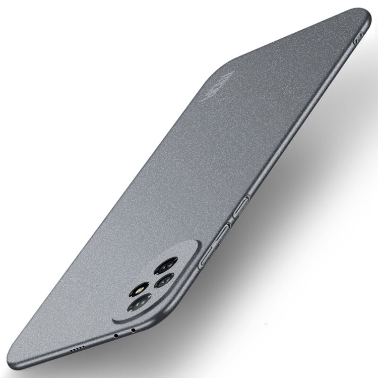 For Honor 200 MOFI Fandun Series Frosted PC Ultra-thin All-inclusive Phone Case(Gray) - Honor Cases by MOFI | Online Shopping UK | buy2fix