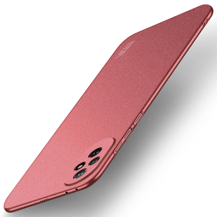 For Honor 200 MOFI Fandun Series Frosted PC Ultra-thin All-inclusive Phone Case(Red) - Honor Cases by MOFI | Online Shopping UK | buy2fix