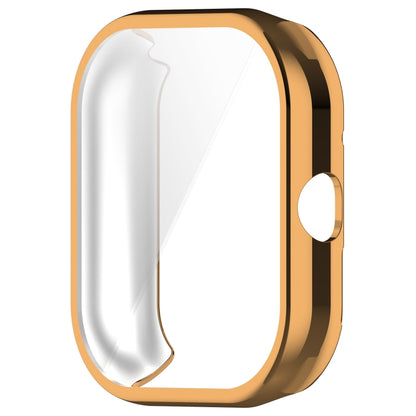 For Redmi Watch 4 Full Package TPU Electroplated Watch Protective Case(Rose Gold) - Watch Cases by buy2fix | Online Shopping UK | buy2fix