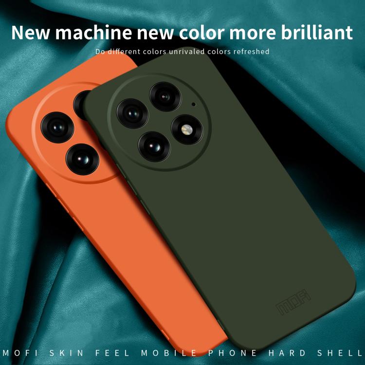 For OnePlus 13 MOFI Qin Series Skin Feel All-inclusive PC Phone Case(Orange) - OnePlus Cases by MOFI | Online Shopping UK | buy2fix