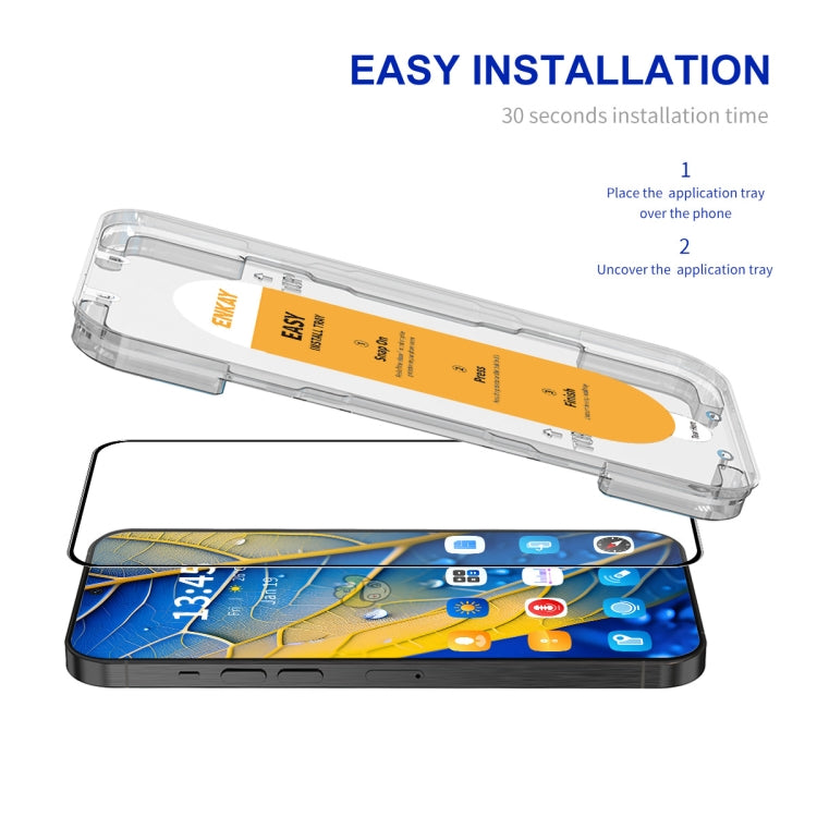 For Xiaomi 14 ENKAY Easy Install High Alumina Silicon Full Glass Film - 14 Tempered Glass by ENKAY | Online Shopping UK | buy2fix
