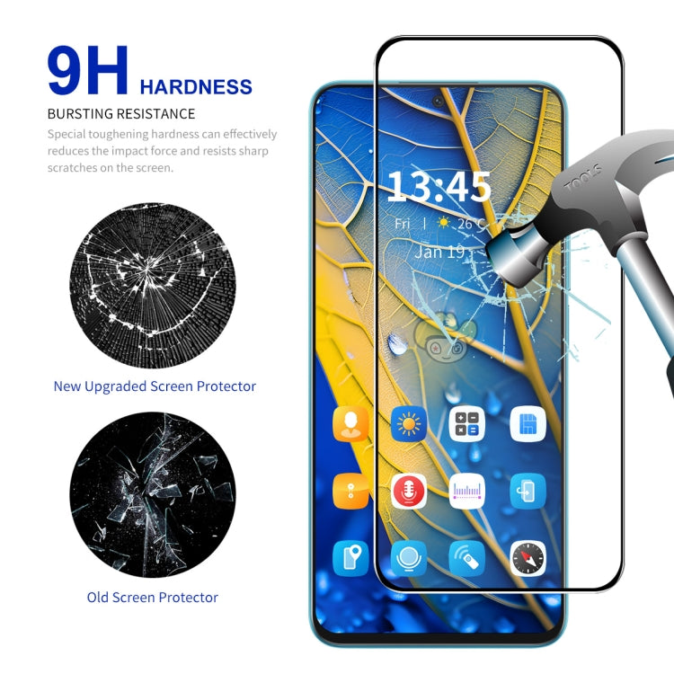 For Xiaomi 14 ENKAY Easy Install High Alumina Silicon Full Glass Film - 14 Tempered Glass by ENKAY | Online Shopping UK | buy2fix