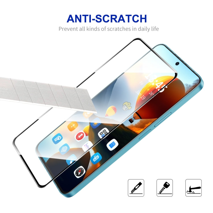 For Nothing Phone 2a 2pcs ENKAY Hat-Prince Full Glue High Aluminum-silicon Tempered Glass Film - Others by ENKAY | Online Shopping UK | buy2fix