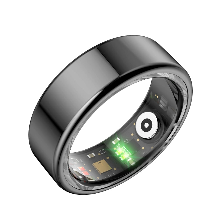 R02 SIZE 10 Smart Ring, Support Heart Rate / Blood Oxygen / Sleep Monitoring / Multiple Sports Modes(Black) - Smart Rings / Smart Telephones by buy2fix | Online Shopping UK | buy2fix