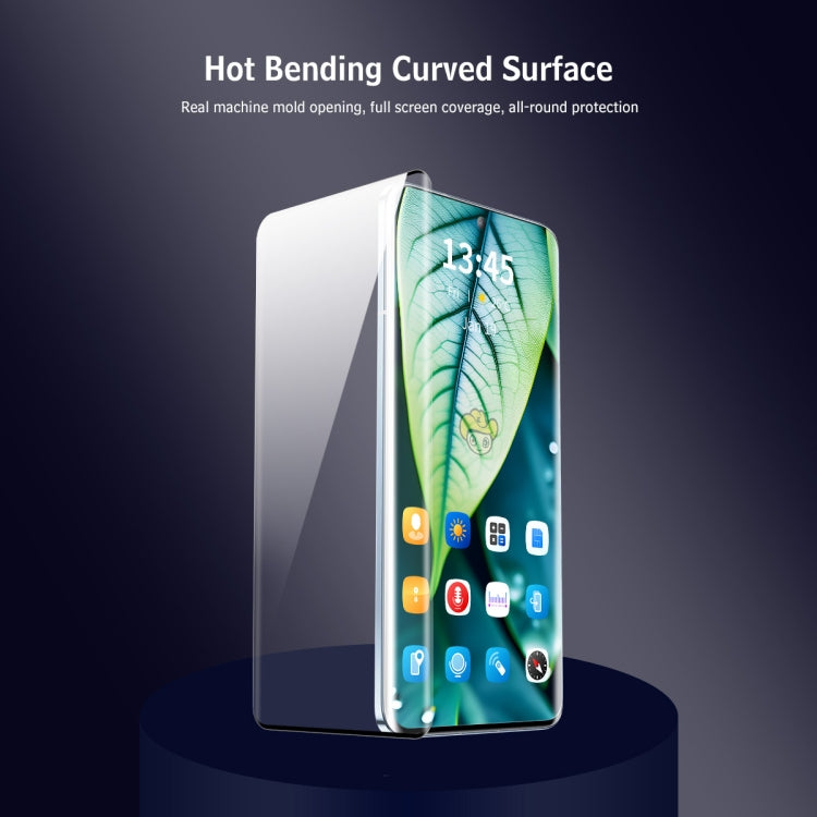 For OnePlus 11 / 10 Pro / 9 Pro ENKAY Easy Install Hot Bending Side Glue Tempered Glass Film - OnePlus Tempered Glass by ENKAY | Online Shopping UK | buy2fix