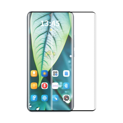 For vivo X100 / X100 Pro ENKAY Easy Install Hot Bending Full Coverage Side Glue Tempered Glass Film - vivo Tempered Glass by ENKAY | Online Shopping UK | buy2fix