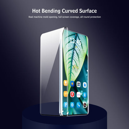 For OPPO Find X6 ENKAY Easy Install Hot Bending Full Coverage Side Glue Tempered Glass Film - OPPO Tempered Glass by ENKAY | Online Shopping UK | buy2fix