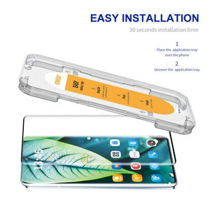 For Huawei Pura 70 Pro / 70 Pro+ / 70 Ultra ENKAY Easy Install Hot Bending Side Glue Tempered Glass Film - Huawei Tempered Glass by ENKAY | Online Shopping UK | buy2fix