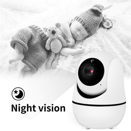 SM32PTA Two-Way Audio Night Vision Surveillance Camera 3.5 inch Baby Monitor(AU Plug) - Baby Monitor by buy2fix | Online Shopping UK | buy2fix