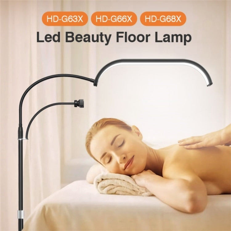 HD-G63X Floor Standing Remote Dimming LED Moon Lamp Manicure Eyelash Beauty Lamp(US Plug) - Selfie Light by buy2fix | Online Shopping UK | buy2fix