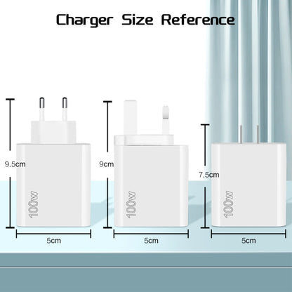 USB 67W / PD 33W Super fast Charging Full Protocol Mobile Phone Charger, UK Plug(White) - USB Charger by buy2fix | Online Shopping UK | buy2fix