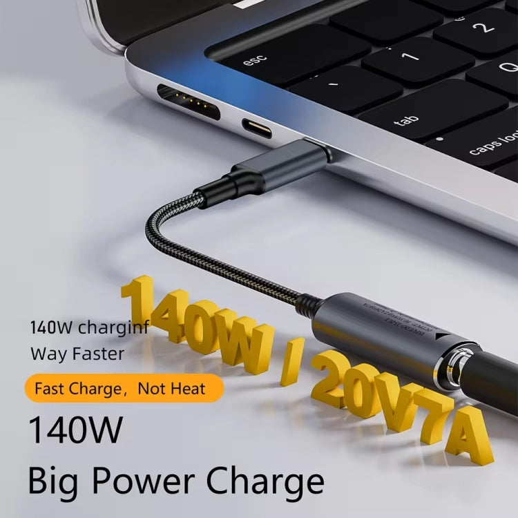 140W Computer Charging Adapter(DC 6.0 x 0.6mm to USB-C / Type-C) - Universal Power Adapter by buy2fix | Online Shopping UK | buy2fix
